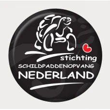 Kleine Donatiebutton Schildpaddenopvang – 31 mm