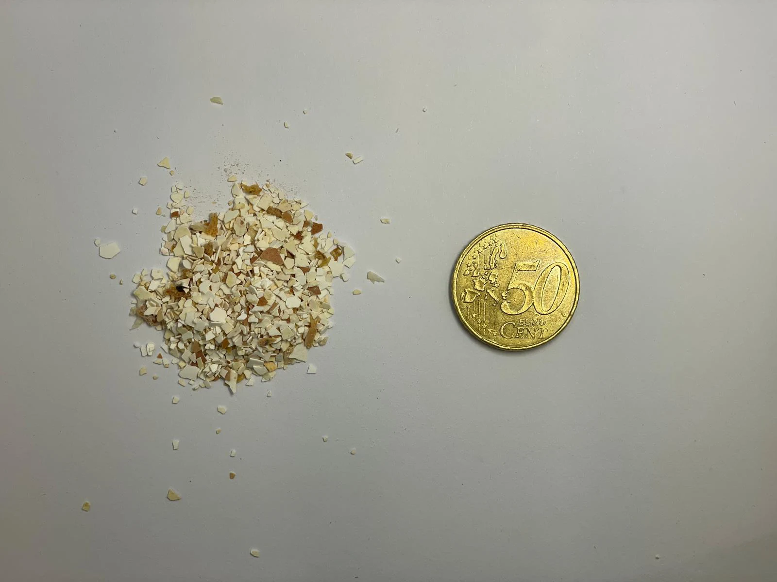 Gemalen Eierschalen – Gepasteuriseerde Calciumbron – 100 gram – foto 2