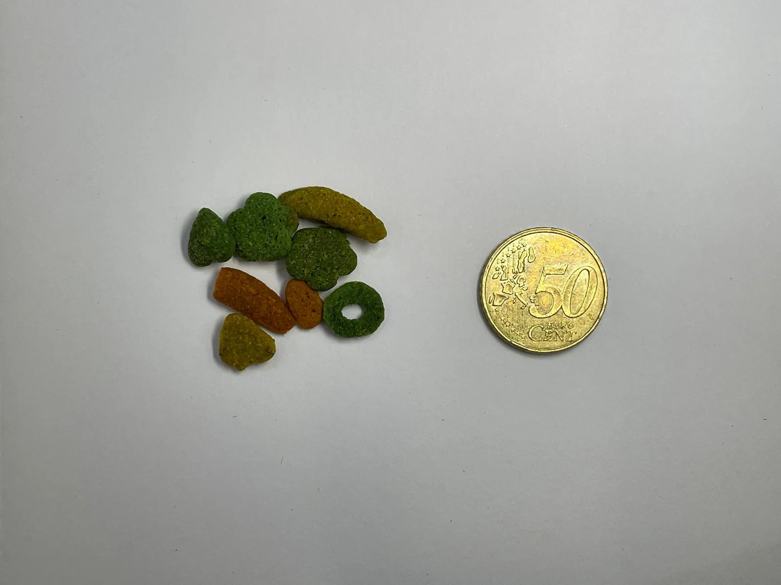 Fruitbrokjes voor Schildpadden – Snoepjes 50 gram – foto 2