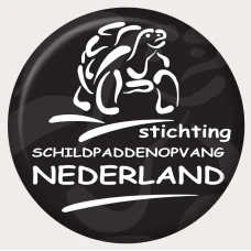 Grote Donatiebutton Schildpaddenopvang – 75 mm