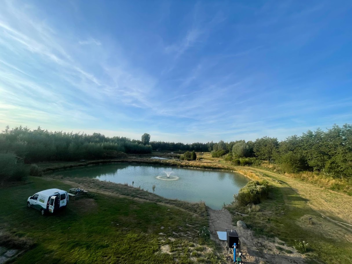 Schildpaddenreservaat terrein