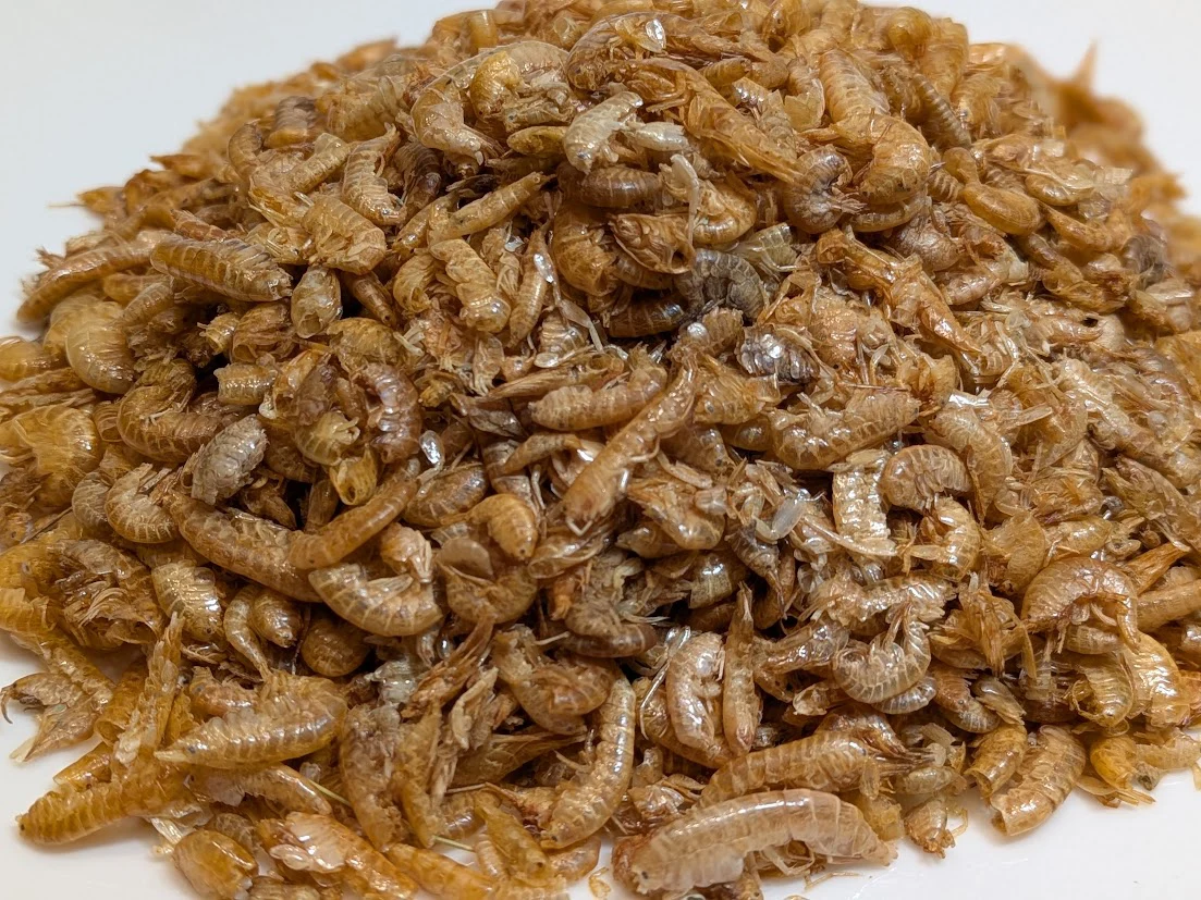 Gedroogde Gammarus (vlokreeftjes) 1000 ml