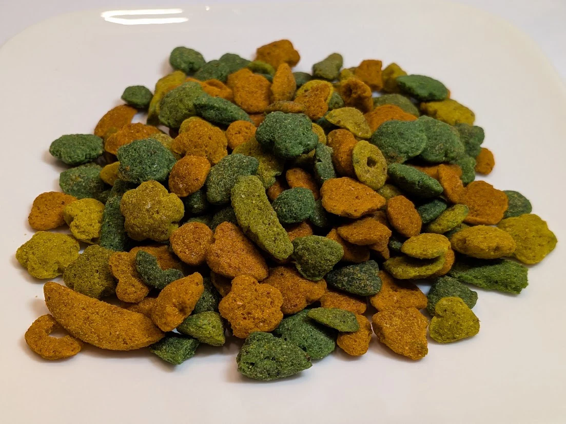 Fruitbrokjes voor Schildpadden – Snoepjes 50 gram